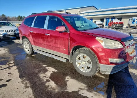 2012 Chevrolet Traverse Lt из США, поврежденный, VIN 1GNKRGED7CJ188928